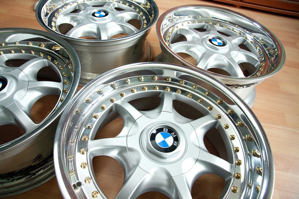 BMW BBS 17 #19 OEM Wheels E39 E46 E36 E31 E28 M5 E30 M3 M6